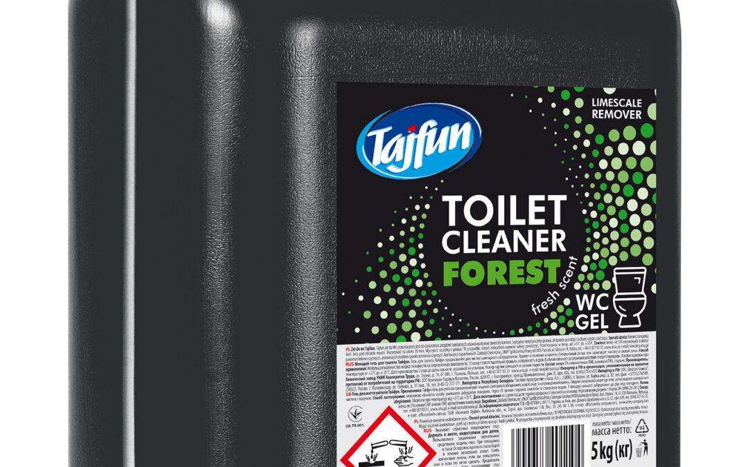 Żel do mycia WC Tajfun leśny 5kg (P40110)
