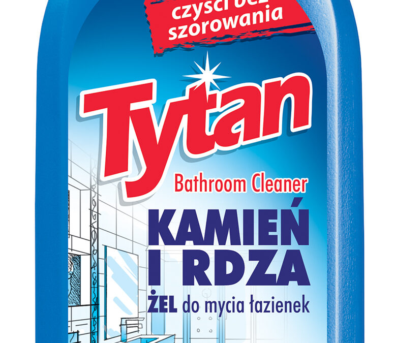 Żel do mycia łazienek Tytan kamień i rdza 500g (P27830)