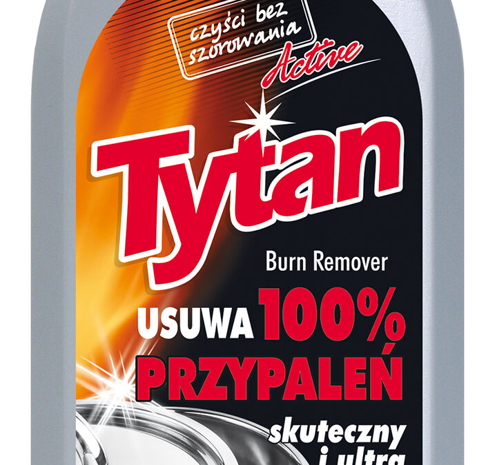 Aktywny żel do usuwania przypaleń Tytan 500g (P28230)