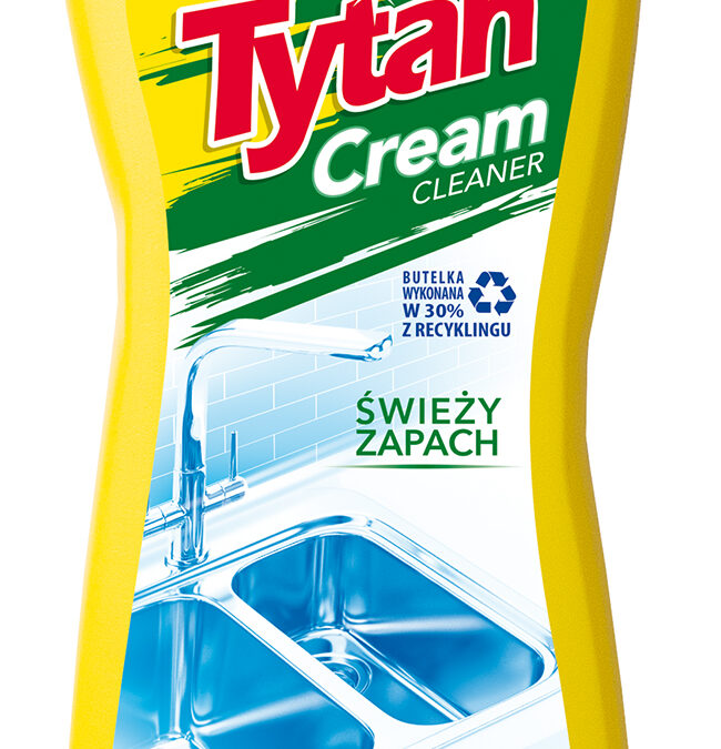 Mleczko do czyszczenia Tytan cytrynowe 900g (P21720)