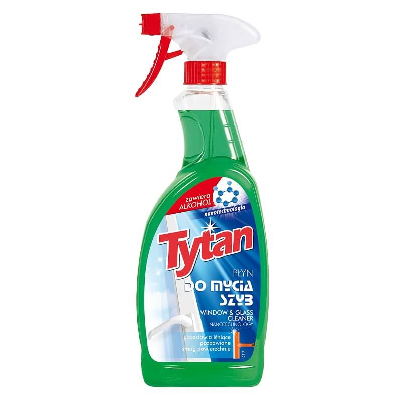 P27120 płyn do mycia szyb Tytan nanotechnologia spray 500ml niska rozdzielczosc