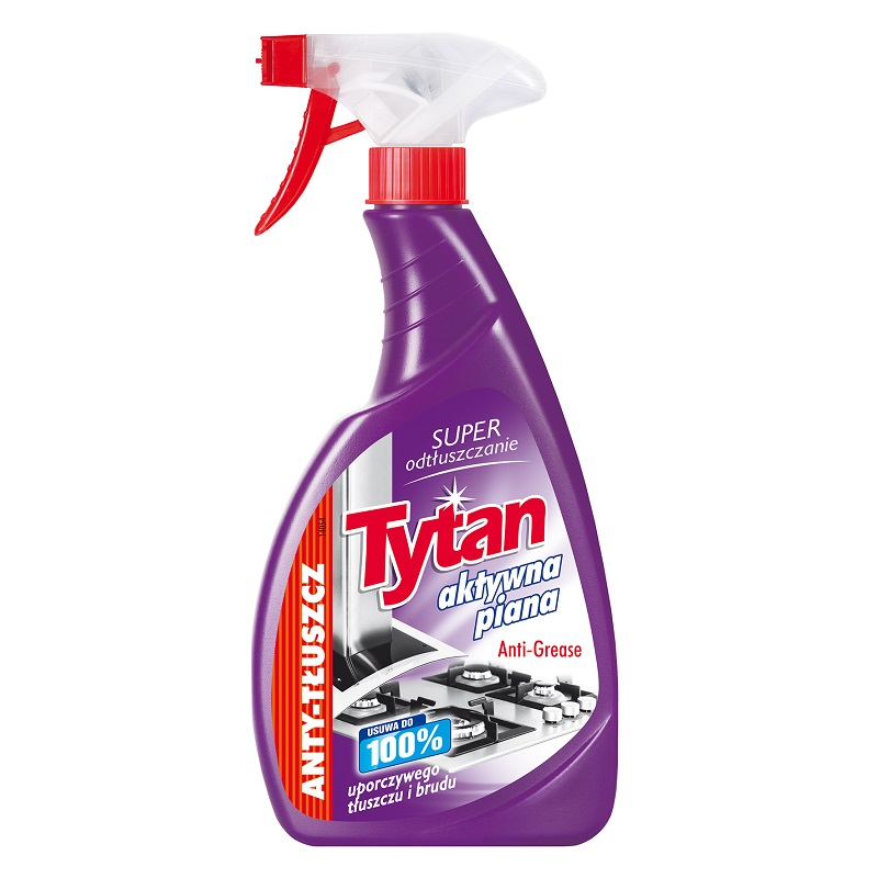 P21310 Tytan Anty-tłuszcz spray 500g