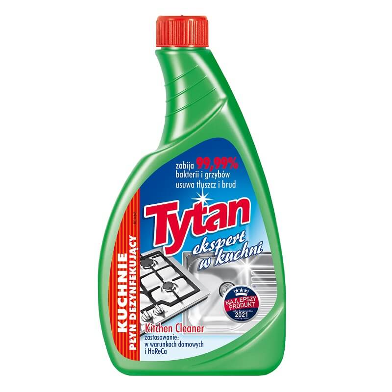 P275200 płyn dezynfekujący do mycia kuchni Tytan ekspert w kuchni zapas 500g
