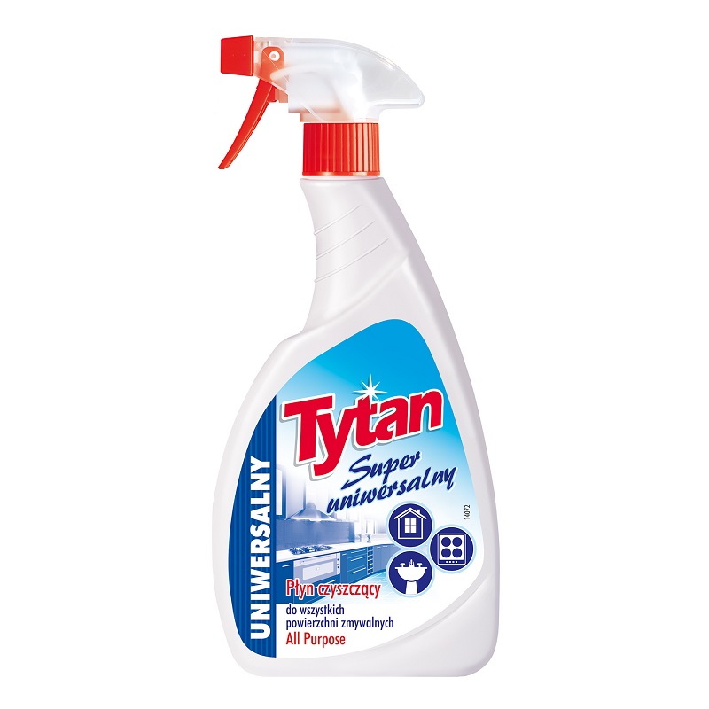P21220 Płyn czyszczący Tytan super uniwersany spray 500g - kwadrat