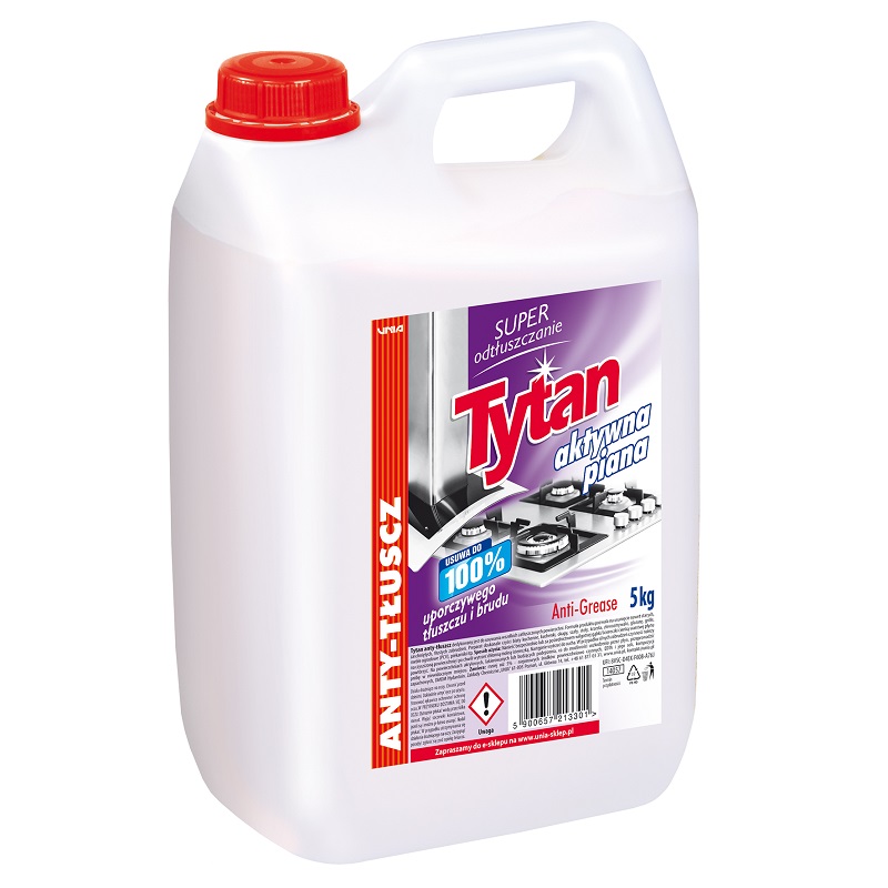 Tytan anty-tłuszcz 5,0kg kwadrat