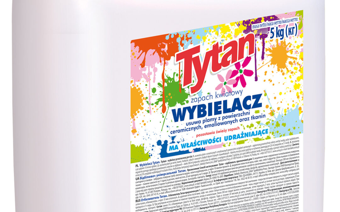 Wybielacz Tytan 5 kg (T27730)