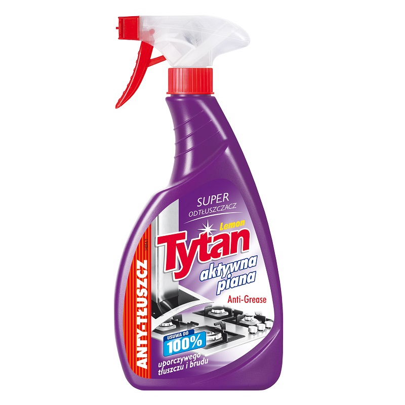 P21310 Tytan anty-tłuszcz spray 500g kwadrat