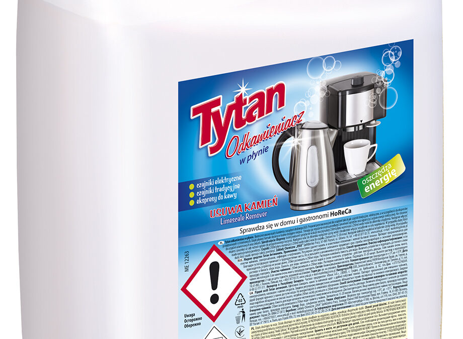 Tytan odkamieniacz w płynie 5kg
