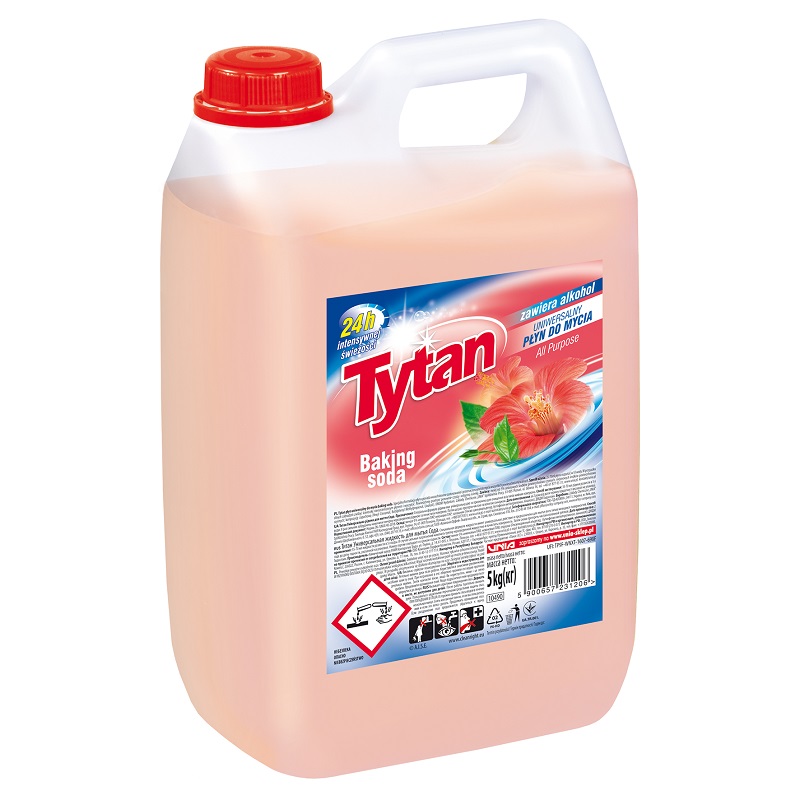 P23120 Tytan płyn uniwersalny do mycia baking soda 5,0kg