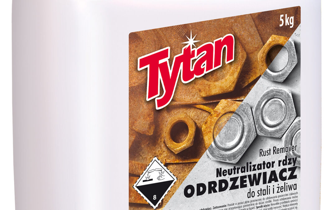 Odrdzewiacz Tytan 5kg