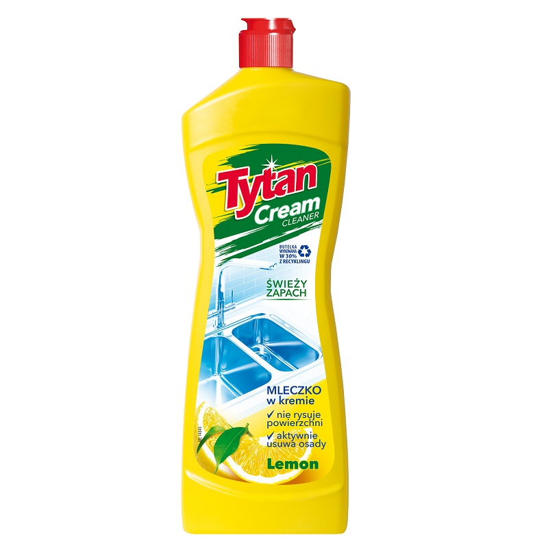 P21720 mleczko do czyszczenia Tytan lemon 900g