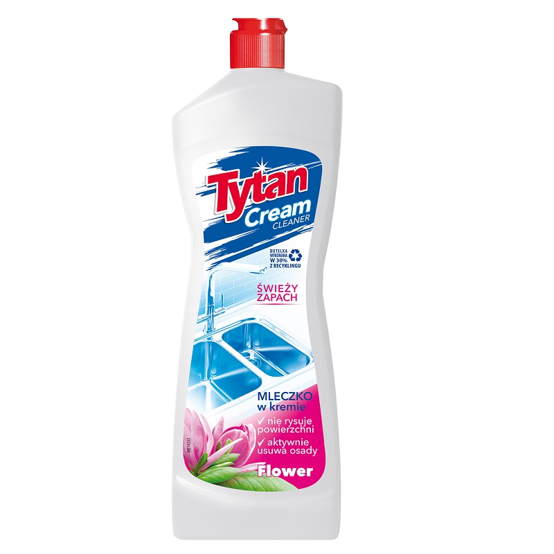 P21902 mleczko do czyszczenia Tytan flower 900g