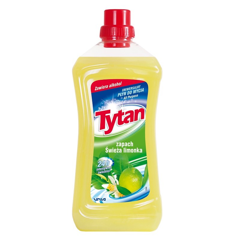 P23230 Tytan płyn uniwersalny do mycia świeża limonka 1,0l