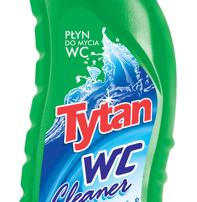 Płyn do mycia toalety WC Tytan zielony 700g (P27920)