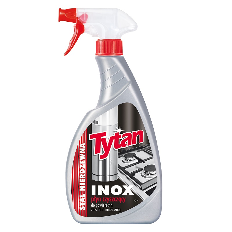 P27570 Tytan Inox do stali nierdzenwej i chromowanej spray 500g 24032023