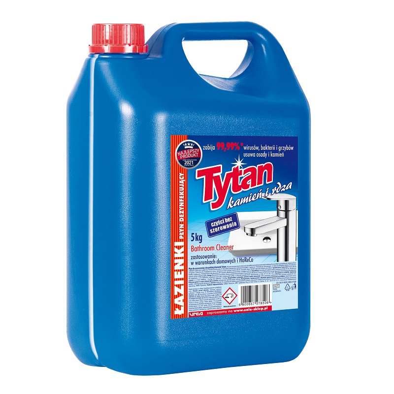 P278500 Płyn do czyszczenia i dezynfekcji łazienki Tytan kamien i rdza 5,0kg 24032023