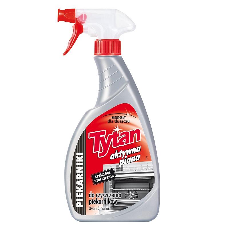 P28510 płyn do czyszczenia piekarników Tytan spray 500g 24032023