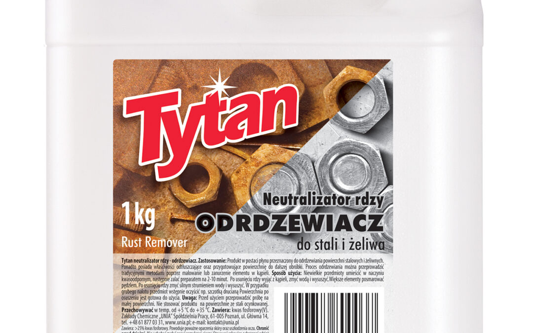 Odrdzewiacz Tytan 1kg