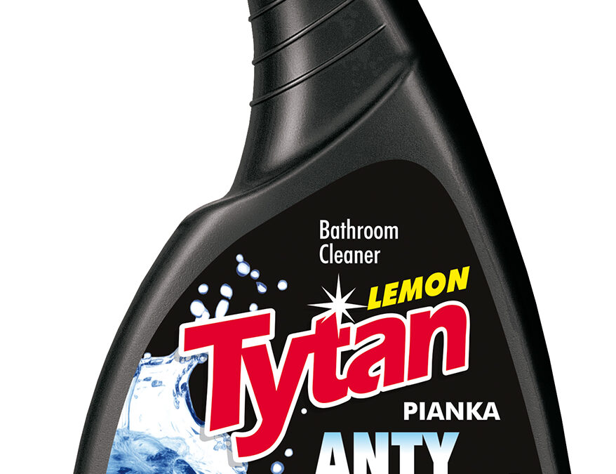 Pianka do mycia łazienek Tytan kamień i rdza 500g