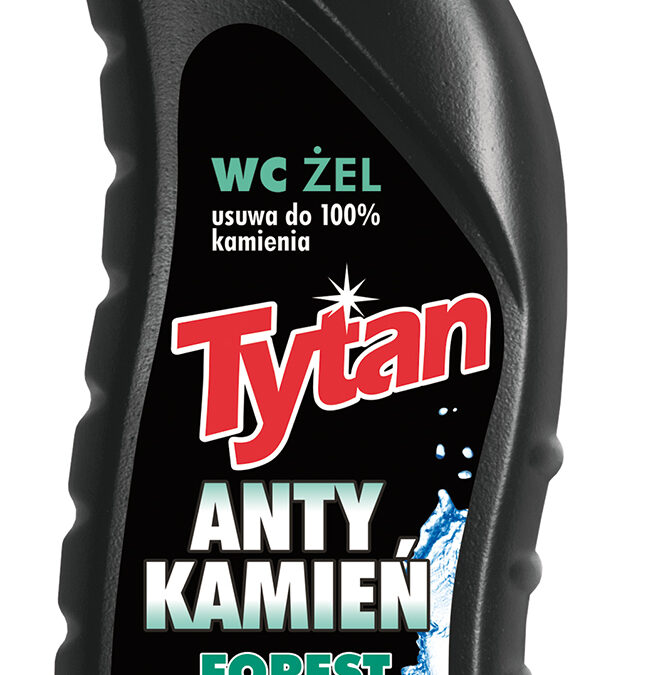 Żel do WC Tytan anty kamień Green Power 700 g