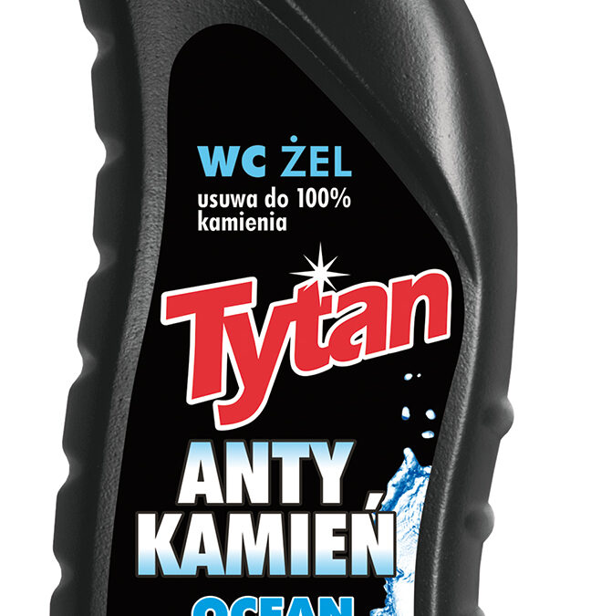 Żel do WC Tytan anty kamień Blue Power 700 g