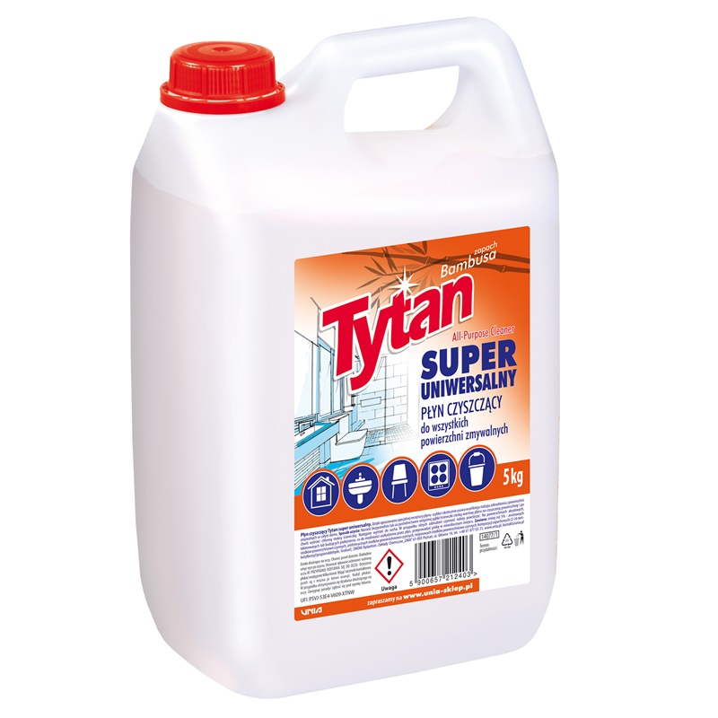 P21240 płyn czyszczący Tytan super uniwersalny 5,0kg