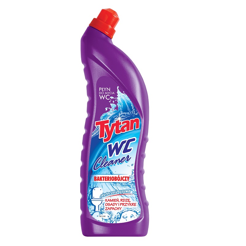 Płyn do mycia WC Tytan bakteriobójczy fioletowy 1,2kg sklep