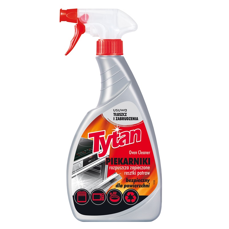 Płyn do czyszczenia piekarników Tytan spray 500g sklep