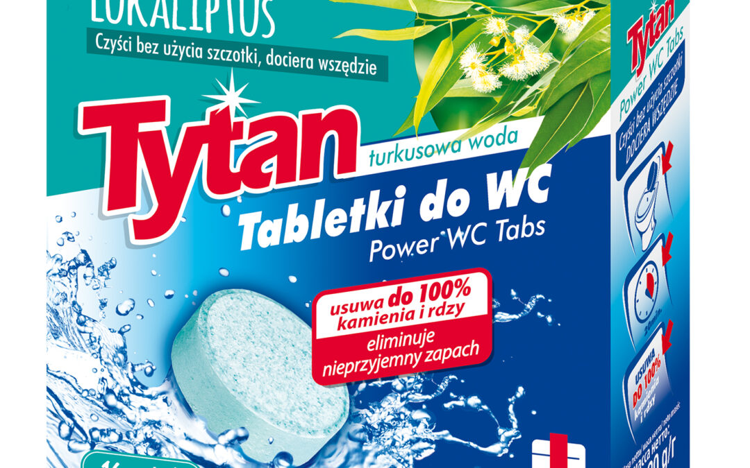 Tabletki do WC Tytan Power Tabs 16szt