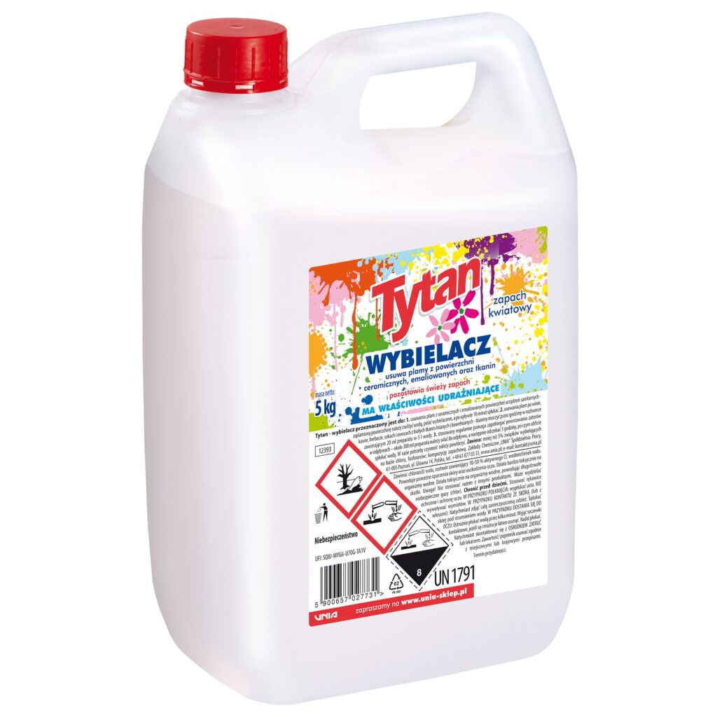 P81001 wybielacz Tytan 5,0kg